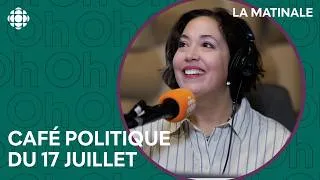 Miniature : Le commerce interprovincial | Le café politique