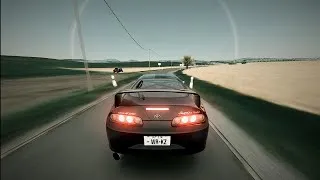 Miniature : Assetto Corsa // 1500HP Supra // Insta 360 Cam