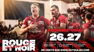 Miniature : Abonnements 2026-2027 | L'émotion ne se livre pas, elle se vit !