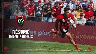 Miniature : Le résumé de Toulon / Bordeaux - Top 14 2025-26 (J25)