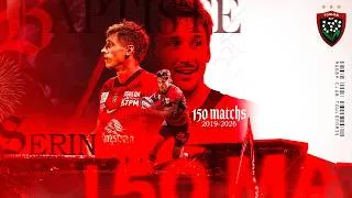 Miniature : 150ème match en Rouge & Noir pour Baptiste Serin !