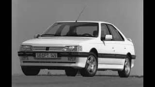 Miniature : PEUGEOT 405 MI16 épave ou légende ?