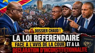 Miniature : LA LOI REFERENDAIRE FACE À L’AVIS DE LA COUR ET À LA DÉCLARATION D’INCOSTITUTIONNALITE 