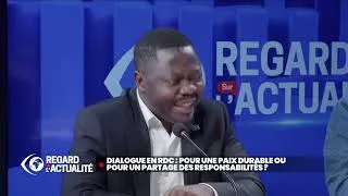Miniature : DIALOGUE EN RDC : POUR UNE PAIX DURABLE OU POUR UN PARTAGE DES RESPONSABILITES ?
