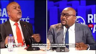 Miniature : CHANGEMENT DE LA CONSTITUTION : PATHY KATANGA ET LA CPC DISENT OUI 