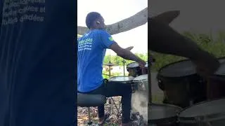 Miniature : Workout moment in the nature #drumcam #drummer #drumcover