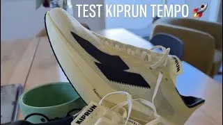 Miniature : Bonjour à tous, voici le test de la Kiprun tempo. Une chaussure absolument génial. @kiprunrunning 
