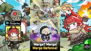 Miniature : Guardian Merge: Random Defense - Gameplay Android