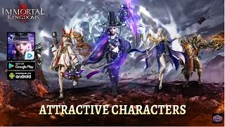 Miniature : Immortal Kingdoms M - Gameplay Android