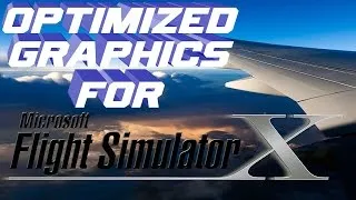 Miniature : FSX tutorial OPTIMISATION graphiques guide complet francais