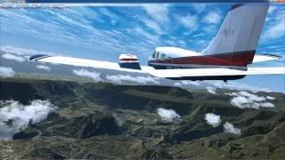 Miniature : FSX Extreme Graphics [HD 1080p] Vol VFR La Reunion
