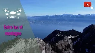 Miniature : Entre montagne et lac