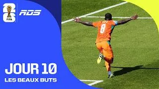 Miniature : Les plus beaux buts de la 10e journée à la Coupe du Monde de la FIFA 2026™ sur RDS 📺