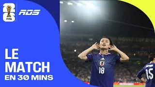 Miniature : Résumé du match entre la Tunisie et le Japon à la Coupe du Monde de la FIFA 2026™ en 30 minutes