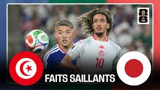 Miniature : Résumé du match entre la Tunisie et le Japon à la Coupe du Monde de la FIFA 2026™!