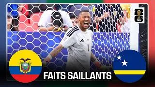 Miniature : Résumé du match entre l'Équateur et Curaçao à la Coupe du Monde de la FIFA 2026™!