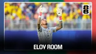 Miniature : 15 arrêts pour Eloy Room contre l'Équateur à la Coupe du Monde de la FIFA 2026™ | JOUR 10