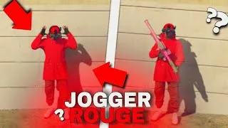 Miniature : GLITCH COMMENT AVOIR LE JOGGER DE COULEUR ROUGE SUR GTA ONLINE ?
