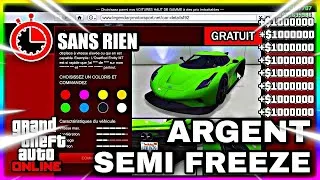 Miniature : GLITCH ARGENT FREEZE GTA 5 ONLINE