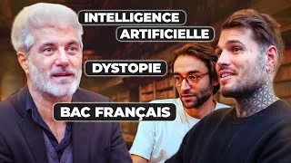 Miniature : « On est déjà dans la DYSTOPIE » avec Laurent Gaudé