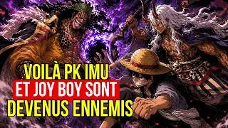 Miniature : IMU était le SECOND de JOY BOY et ils ont AFFRONTÉ DAVY D JONES ENSEMBLE - REVIEW CHAP 1188 #imu