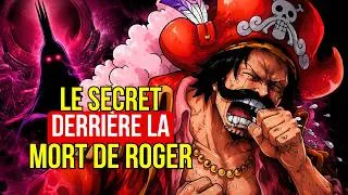 Miniature : La MALADIE de ROGER EXPLIQUÉE - REVIEW CHAP 1187 #onepiece #goldroger #roger #imu #manga