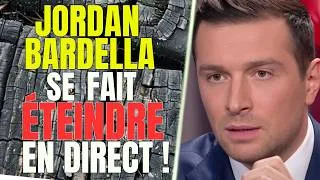 Miniature : JORDAN BARDELLA se fait TERMINER par MANUEL BOMPARD EN DIRECT sur BFMTV !