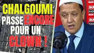 Miniature : Chalghoumi passe ENCORE pour un CLOWN en direct !