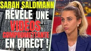 Miniature : Sarah Saldmann RÉVÈLE une VIDÉOS COMPROMETTANTE en DIRECT !