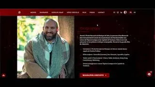Miniature : 👉 Créer un site internet moderne et professionnel – Exemple avec Jean-Fernand Setti