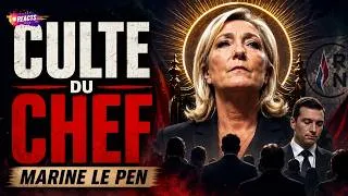 Miniature : ✅ Marine Le Pen : le culte du chef qui piège le RN 