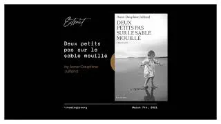 Miniature : #38 - Deux petits pas sur le sable mouillé - Reading is Sexy