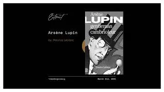 Miniature : #33 - Arsène Lupin - Reading is Sexy