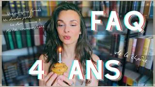 Miniature : La chaîne fête ses 4 ans 🥳 | FAQ 2026