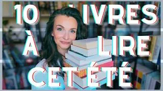 Miniature : Ta PILE À LIRE de l'ÉTÉ 2026 ☀️