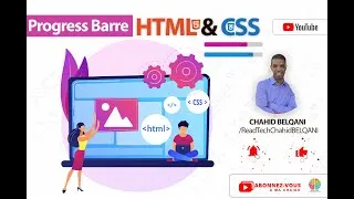 Miniature : Progress Bar avec HTML5 et CSS3 "Tutorial"