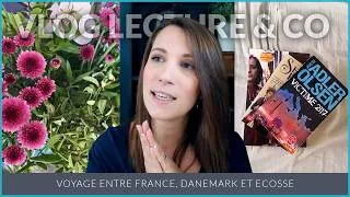 Miniature : Voyage entre France, Danemark et Ecosse - Vlog lecture and Co