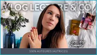 Miniature : 100% auteures (autrices) - Vlog lecture and Co