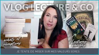 Miniature : Je tente de miser sur mes valeurs sûres - Vlog lecture and Co