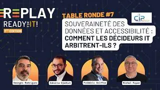 Miniature : [RFIT26] CIP - Souveraineté des données et accessibilité : comment les décideurs IT arbitrent-ils ?