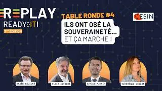 Miniature : [RFIT26] CESIN - Ils ont osé la souveraineté... et ça marche !