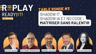Miniature : [RFIT26] Shadow IT, Shadow IA et no code : maîtriser sans ralentir