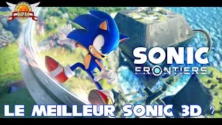 Miniature : Sonic Frontiers sous-côté ? Le meilleur Sonic 3D ? Sans spoil