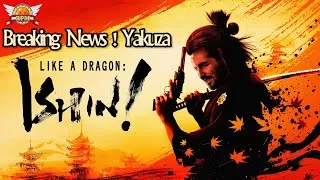 Miniature : Breaking News ! Yakuza Ishin !