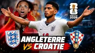 Miniature : 😳 BELLINGHAM INARRÊTABLE ! ANGLETERRE vs CROATIE EN COUPE DU MONDE 2026 🏆 | FC 26