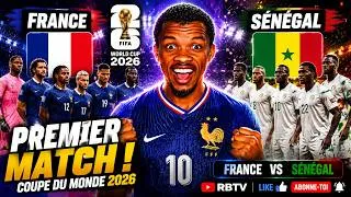 Miniature : 🔥 FRANCE 🇫🇷 VS SÉNÉGAL 🇸🇳 | PREMIER MATCH DE LA COUPE DU MONDE 2026 ! 😱⚽ FC 26 GAMEPLAY 4K