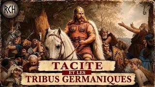 Miniature : Les peuples germaniques selon Tacite (56-120), l’historien romain – DOCUMENTAIRE