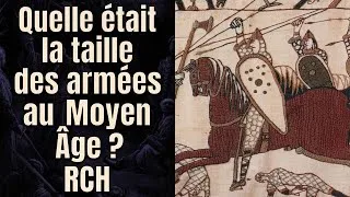 Miniature : Quelle était la taille des armées au Moyen Âge ?