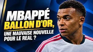 Miniature : ❌🇫🇷 MBAPPÉ NE DOIT PAS GAGNER LE BALLON D'OR POUR LE BIEN DU REAL MADRID...