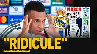 Miniature : 😠🇫🇷 "LA CAMPAGNE DE MBAPPÉ EST RIDICULE" / VINI INQUIÈTE LE REAL / QUI COURT LE PLUS DANS L'ÉQUIPE ?